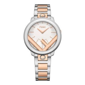 Fendi Run Away Bracelet Watch Two Tone Womens